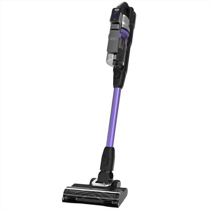 BLACK & DECKER - Scopa ricaricabile PET PREMIER 18V BSV525BRP-VIOLA