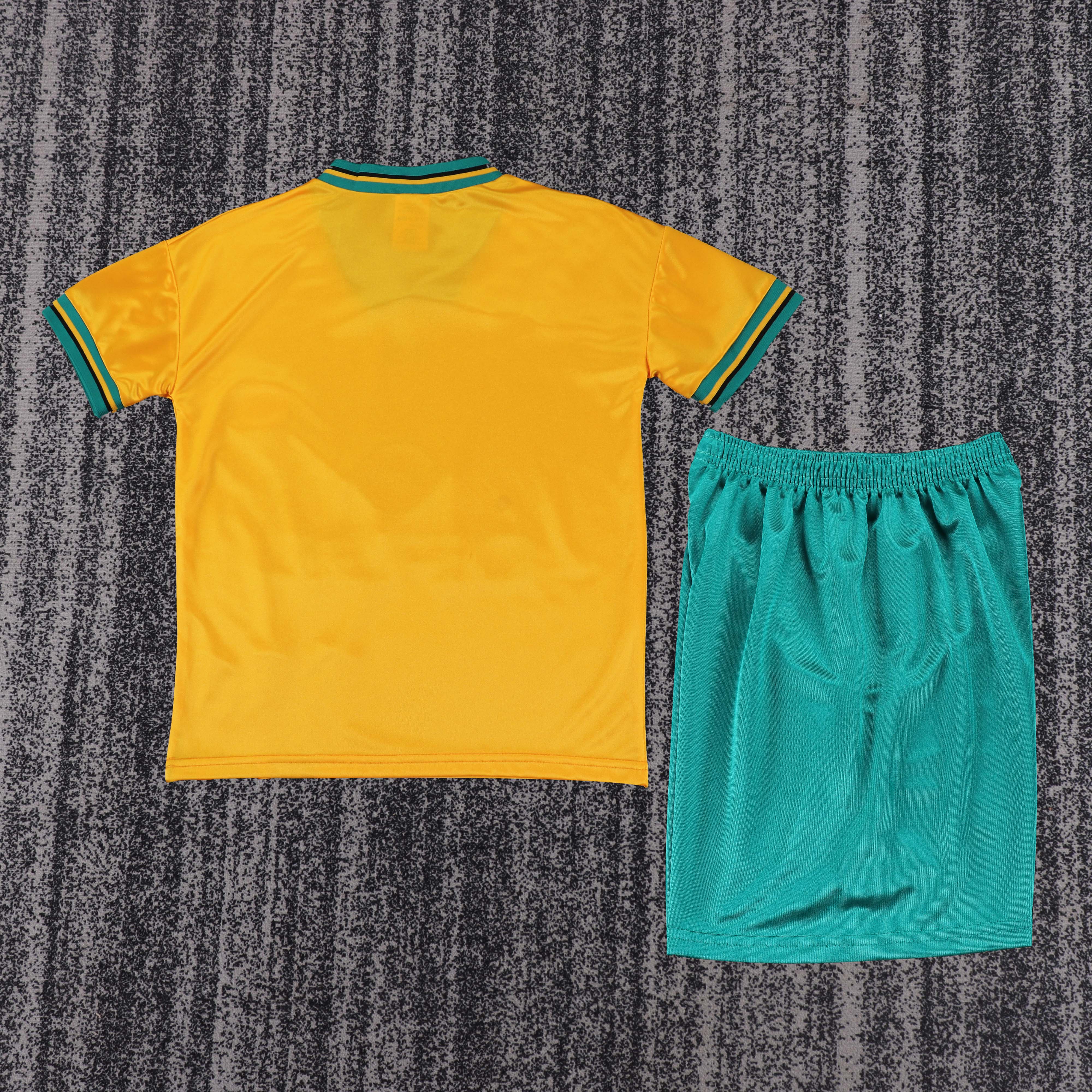 93/95 Bayern Munich Away  Retro Football Shirt ( Kids Kit )