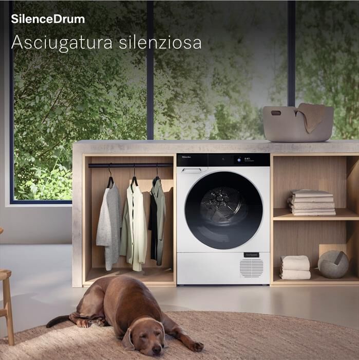 MIELE - Asciugatrice TQ1000WP NOVA EDITION 9Kg Classe B-Nero