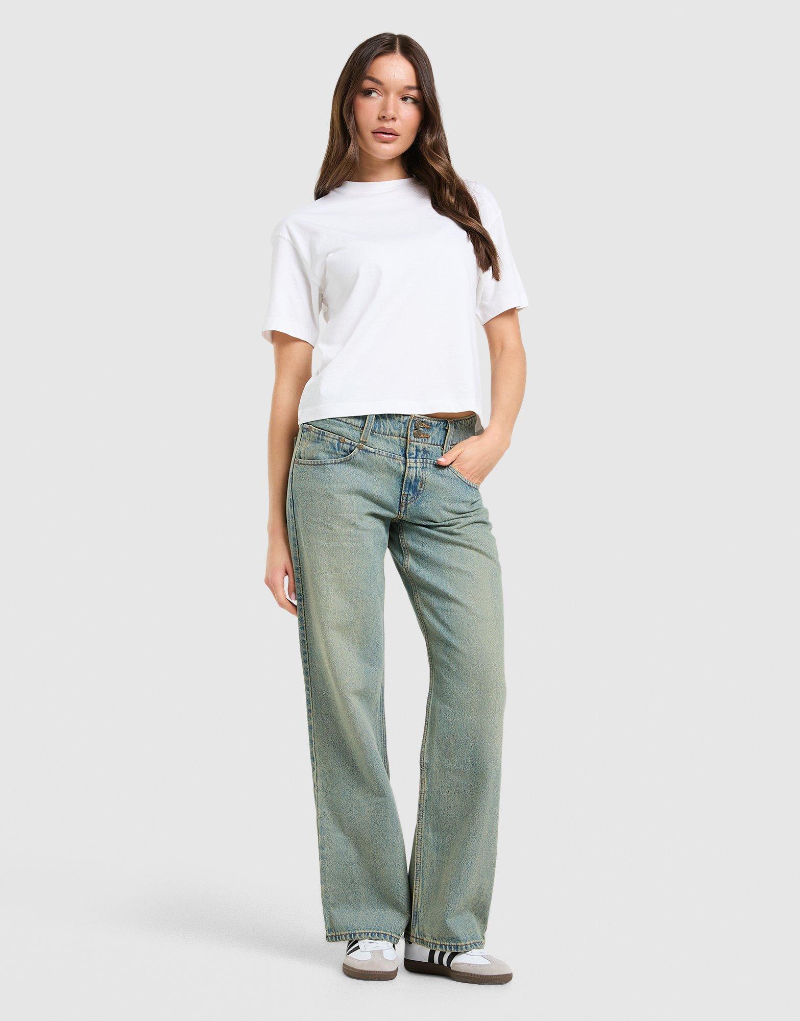 LEVI'S Superlow Jeans Damen