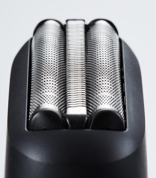 PANASONIC - Rasoio compatto 3 lame ES-CM3B-Nero/Silver