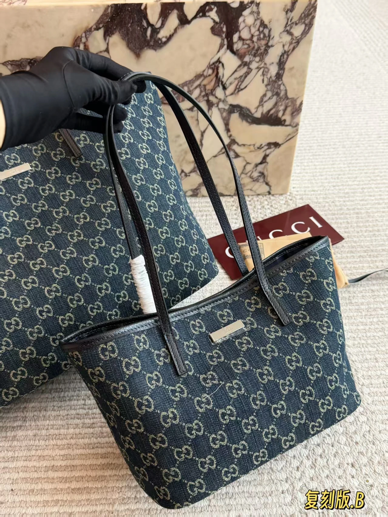Gucci top handbag
