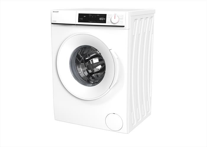 SHARP - Lavatrice ES-NFA8121WD 8 Kg Classe D-Bianco