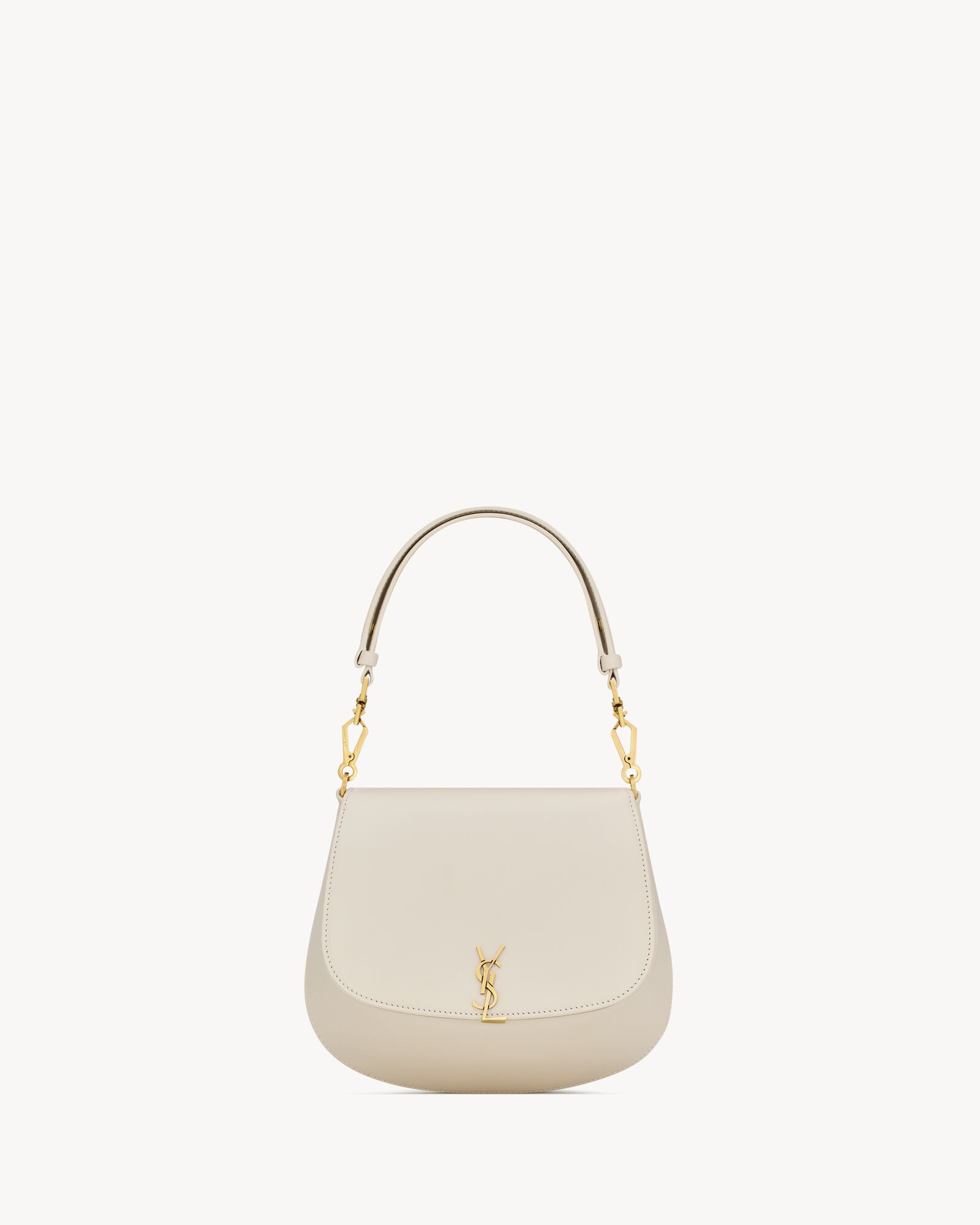 voltaire top handle in box saint laurent BLANC VINTAGE