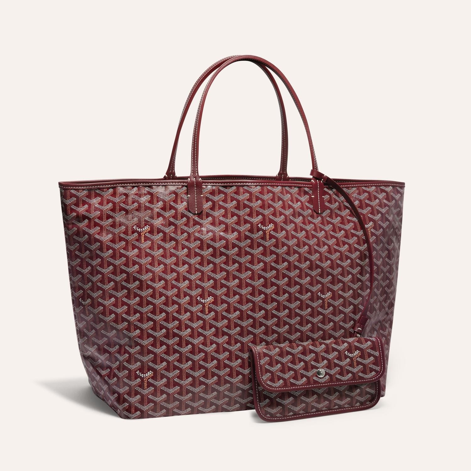 Saint Louis GM Bag Burgundy