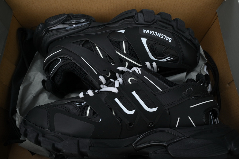 Balenciaga Track Black And White 542023 (No LED)
