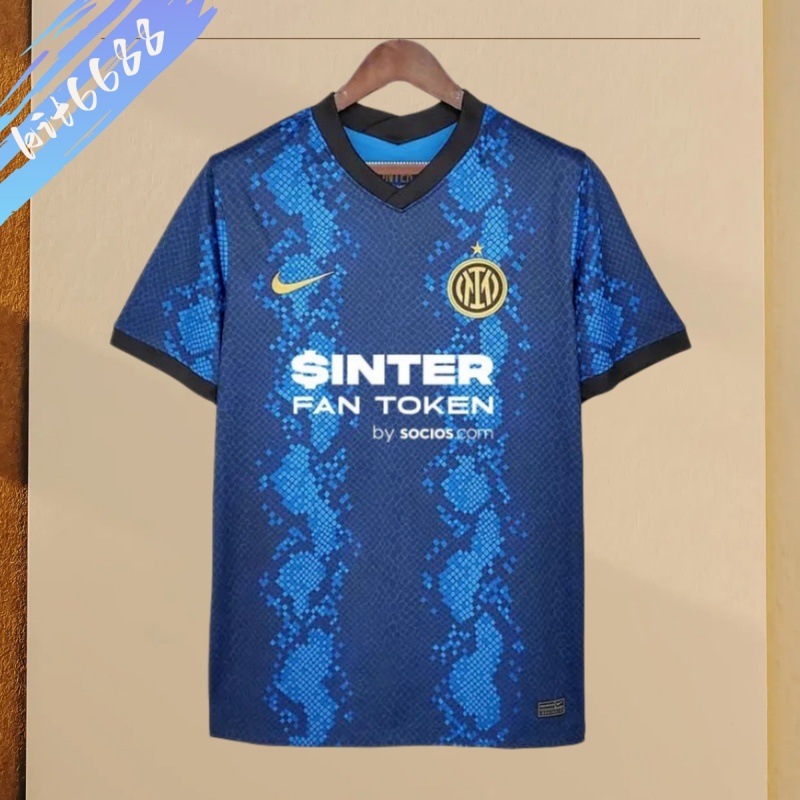 2021/2022 Inter Milan Home Retro Football Shirt