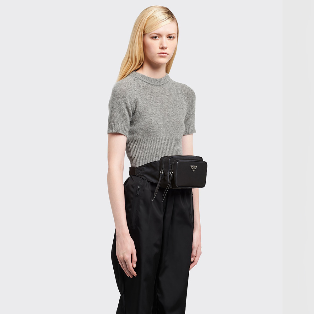 Re-Nylon belt bag