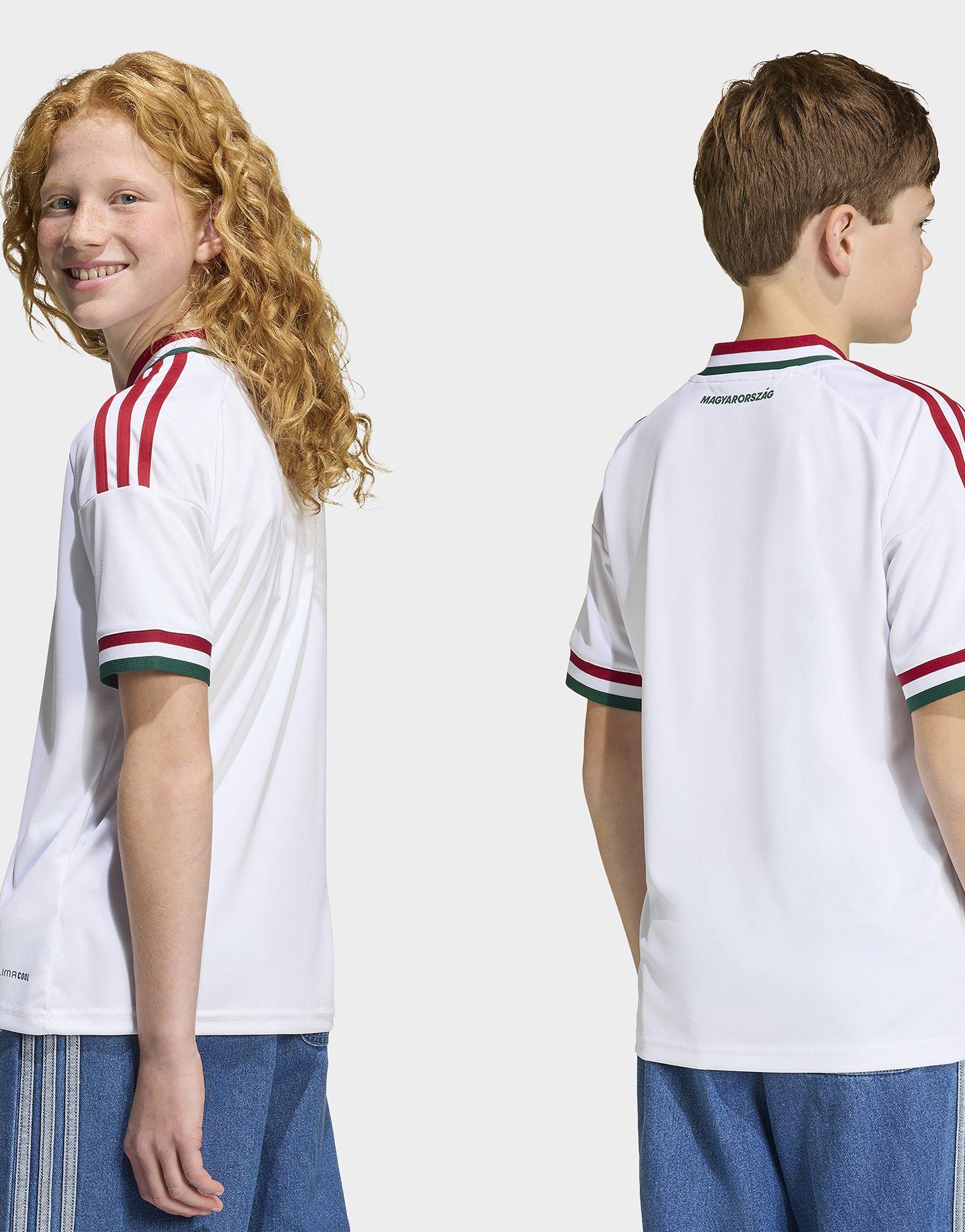adidas Ungarn 26 Kids Auswärtstrikot
