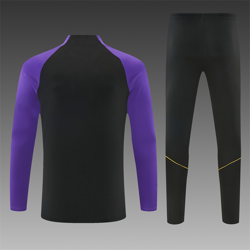 26/27 Barcelona Half Zip TrainingWear (Adult Kids Kit)