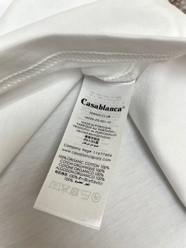 Casablanca T Shirt Size S-XL