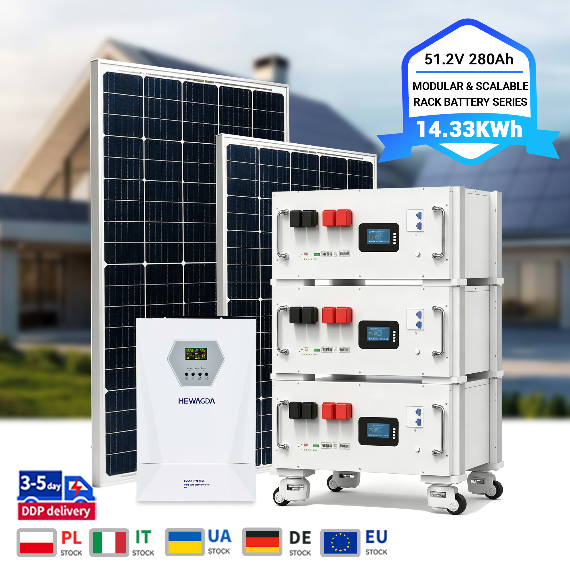 Home Solar Energy Storage System