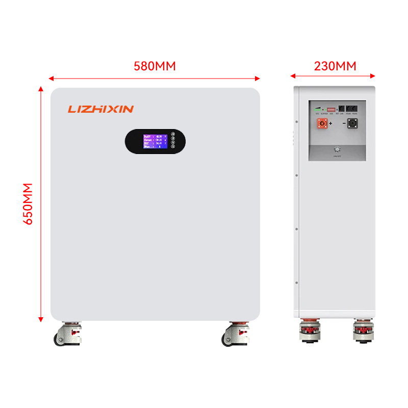 Floor standing battery pack 51.2v 200ah
