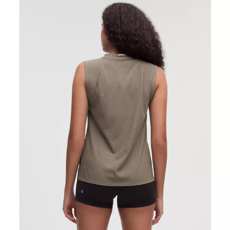 Diamond Mesh Training Tank Top