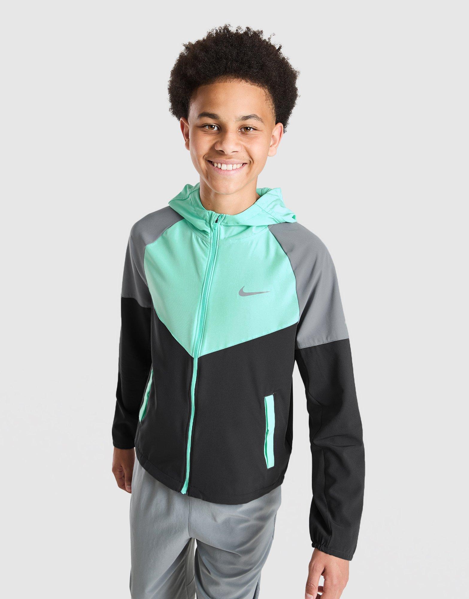 Nike Miler Colourblock Jacke Kinder
