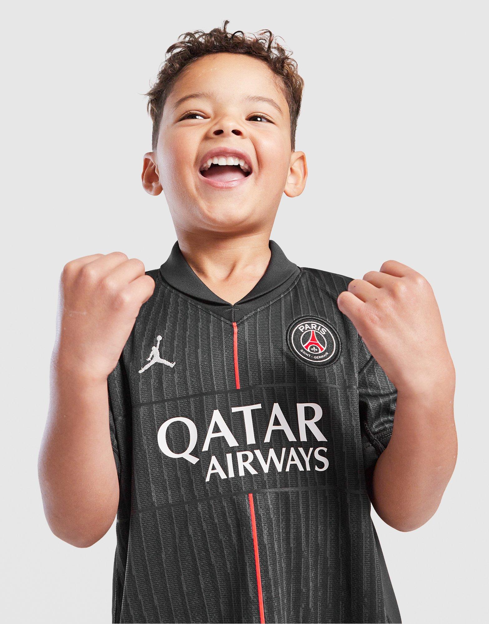 Jordan Paris Saint Germain 2025/26 Vierter Trikotsatz Kleinkinder