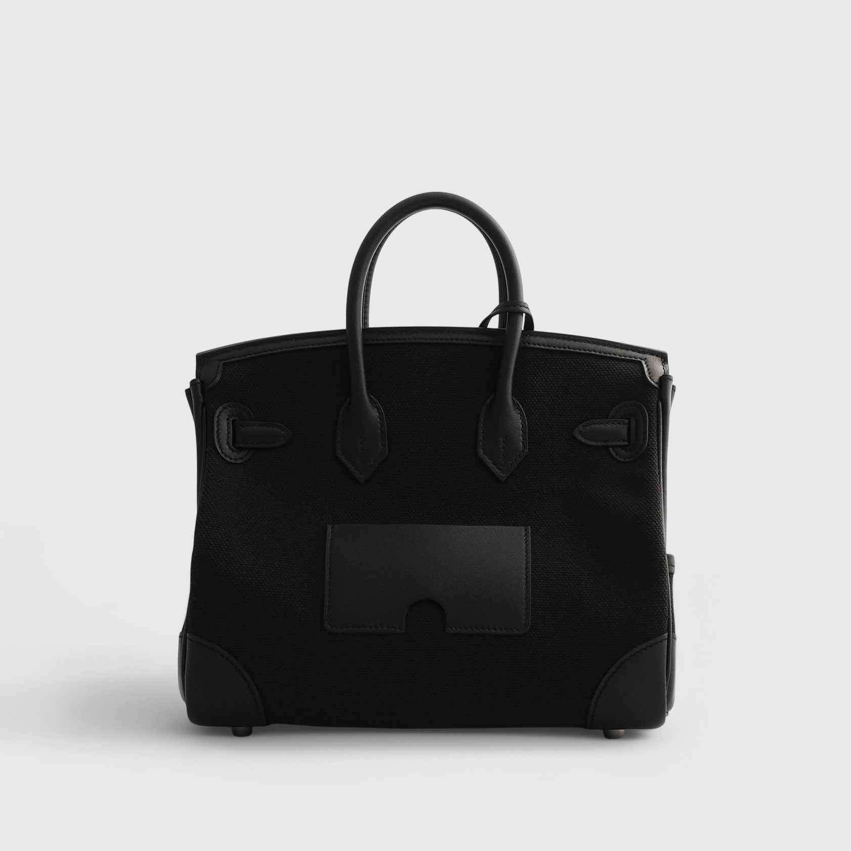 Hermès Birkin Cargo 25 Black/ Black Palladium Hardware
