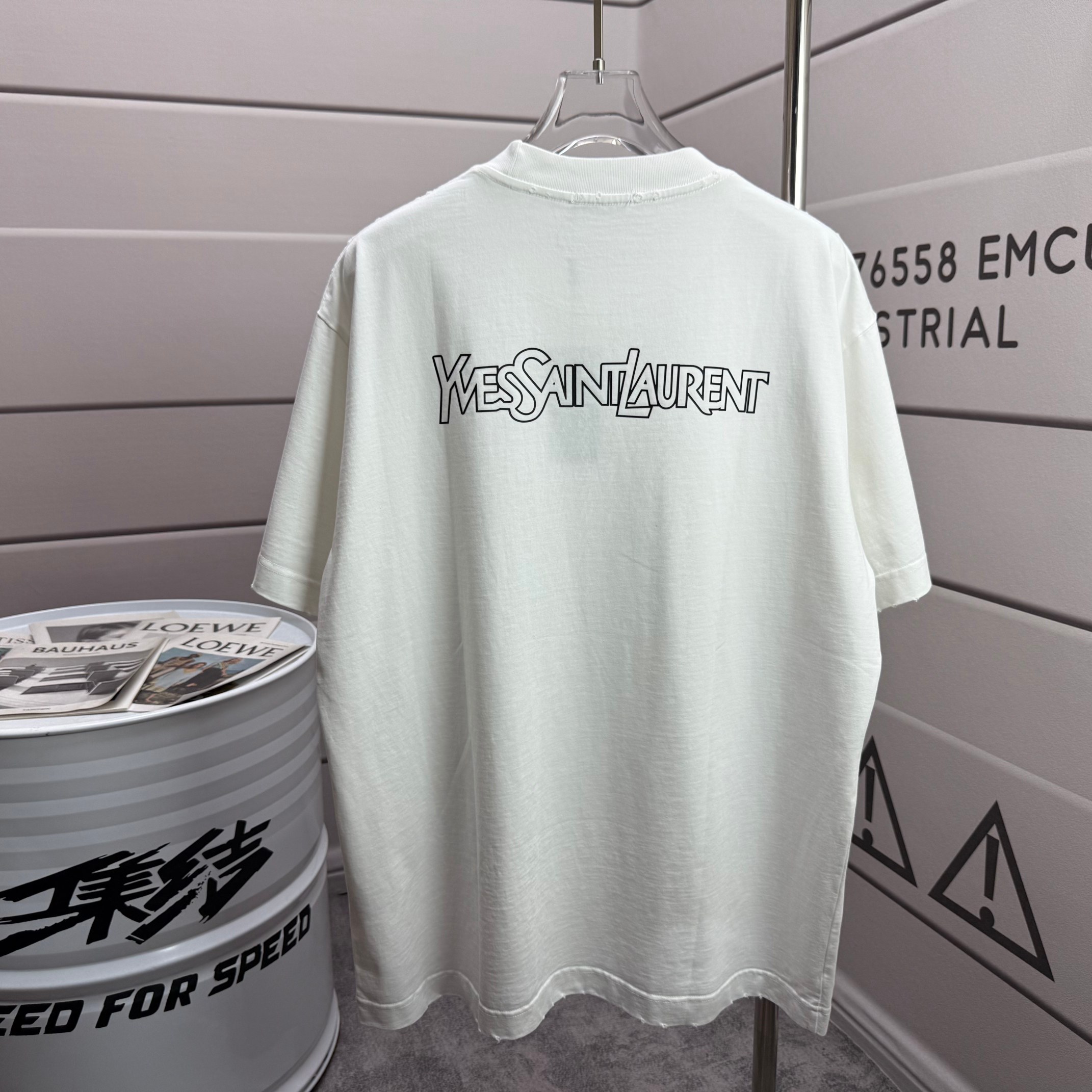 YSL 2026ss New T Shirt Size S-XXL
