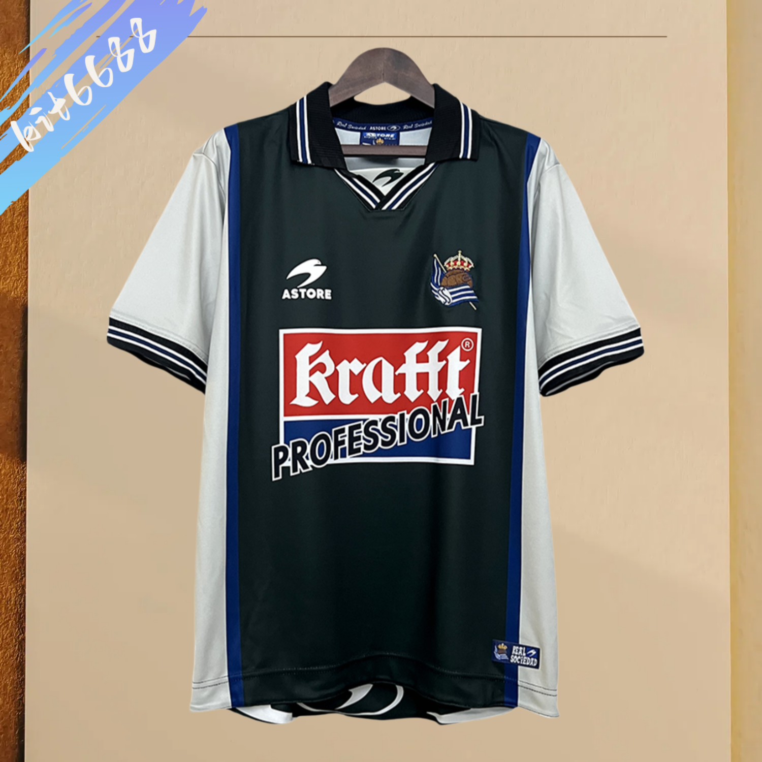 2000/2002 Real Sociedad Retro Football Jersey