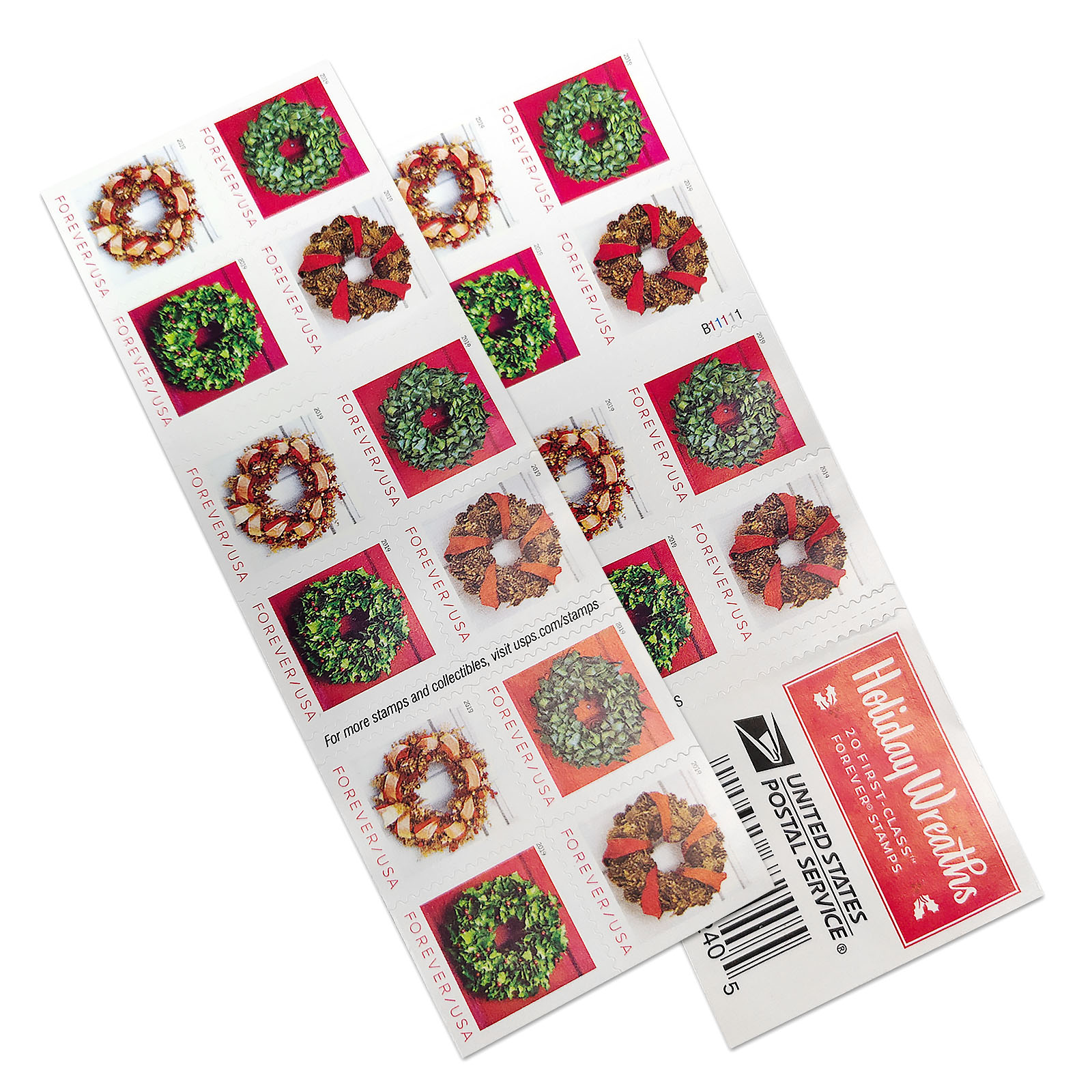 🔥(Hot Sale)100 PCS-Holiday Wreaths