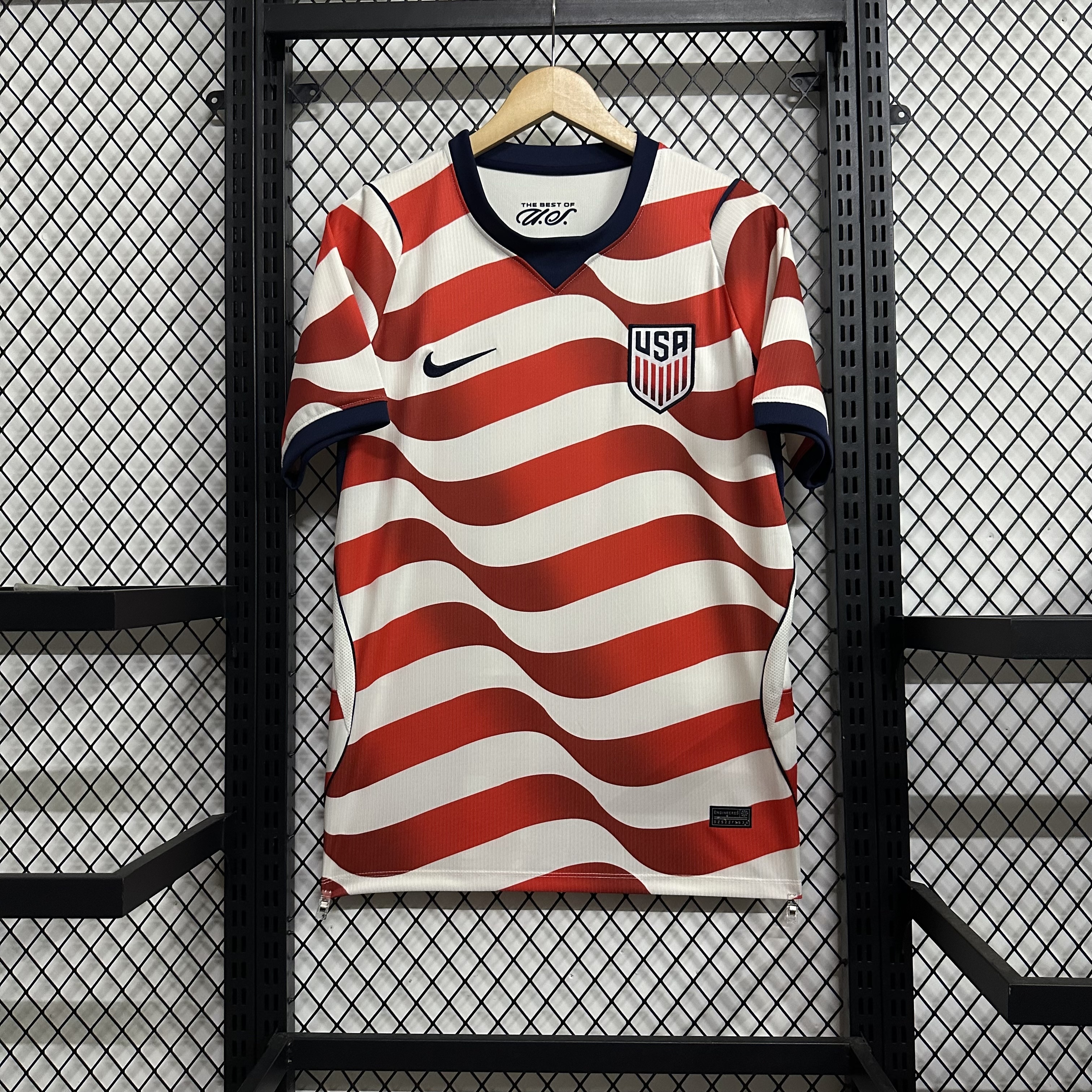 2026 USA Home Football Shirt (Fans version)