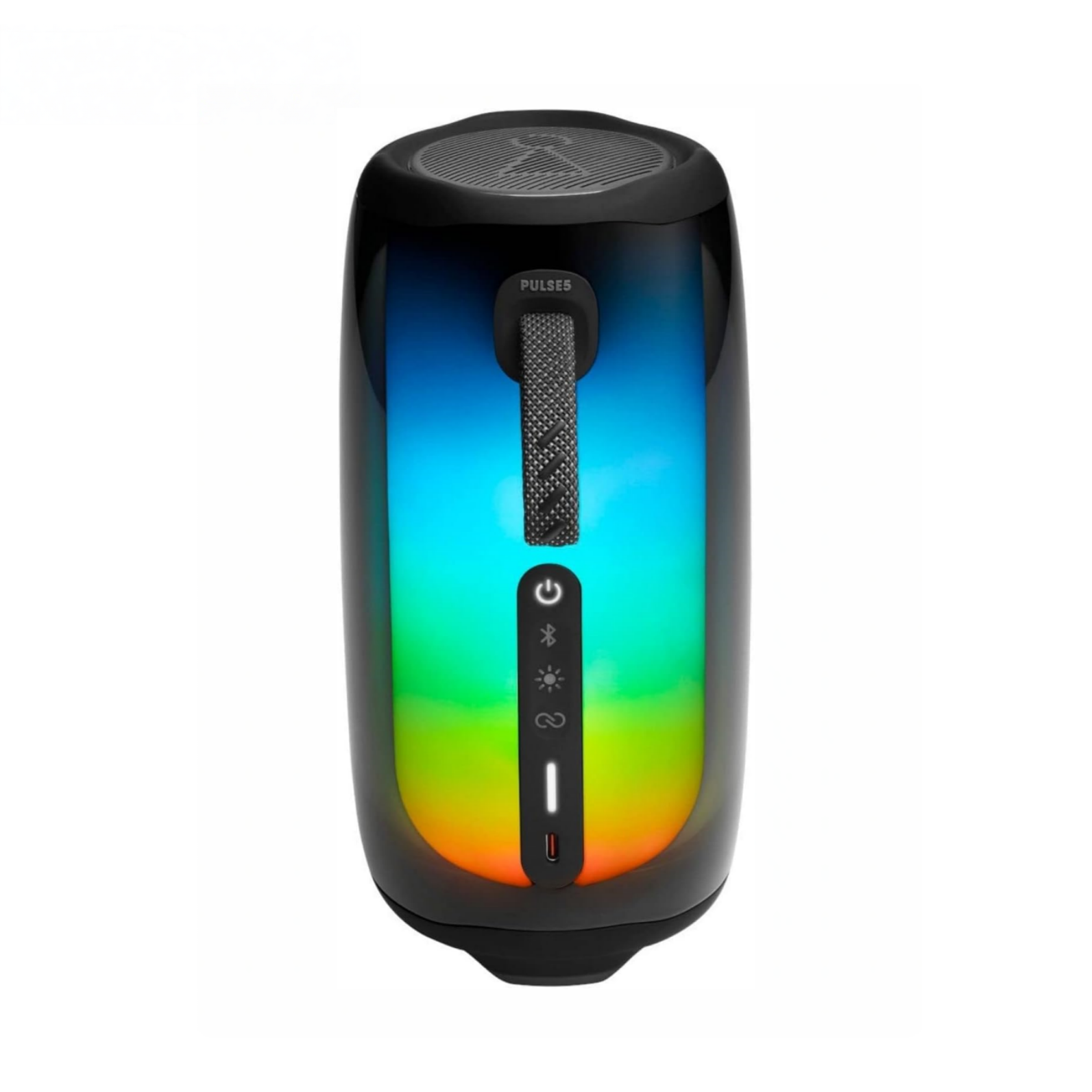 JBL Pulse 5 - Portable Bluetooth Speaker with Dazzling Lights Original Pro Sound, Black