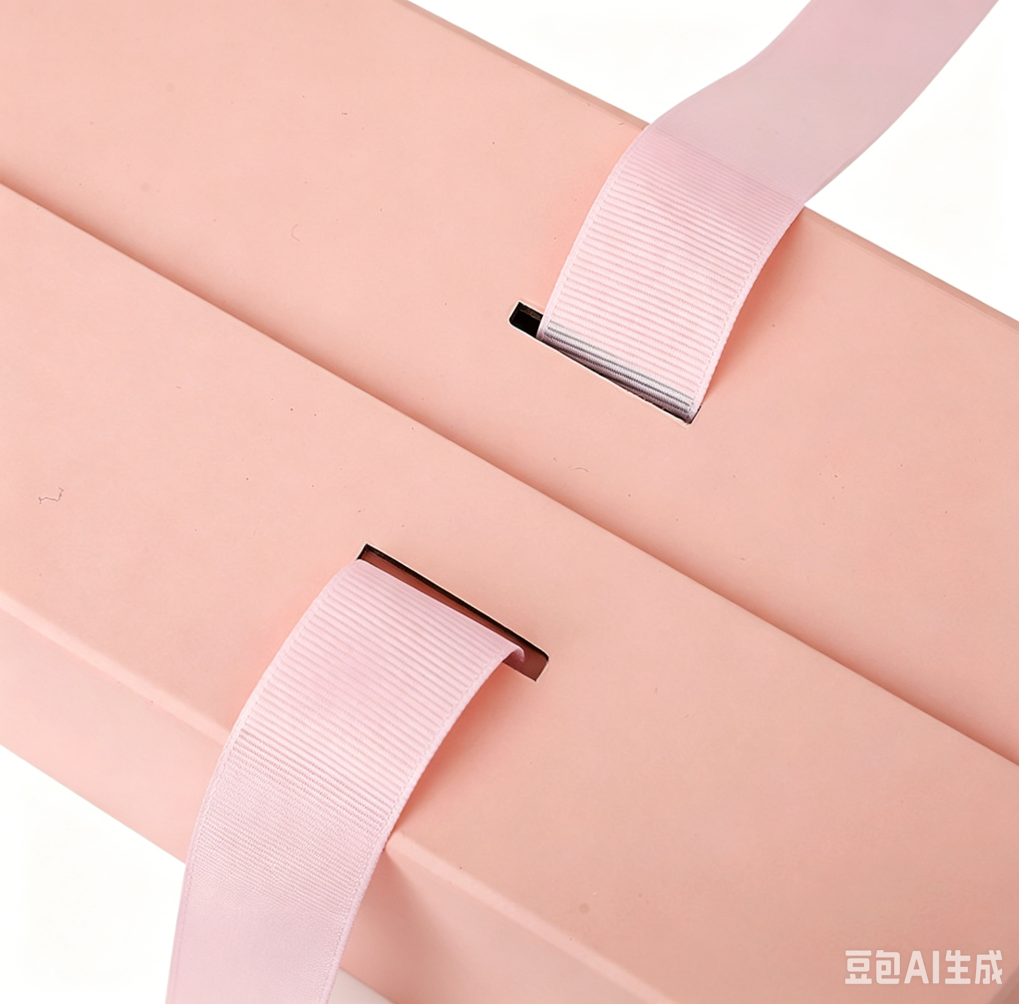 Multi Size Empty Towel Gift Boxes With Pre-Tied Ribbon Bow, In Stock Wholesale With Light Custom Logo For Business Present Packaging