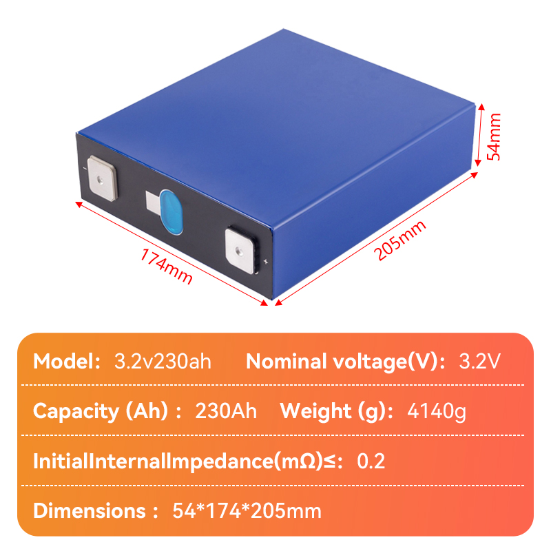 3.2v 230ah Lifepo4 Battery