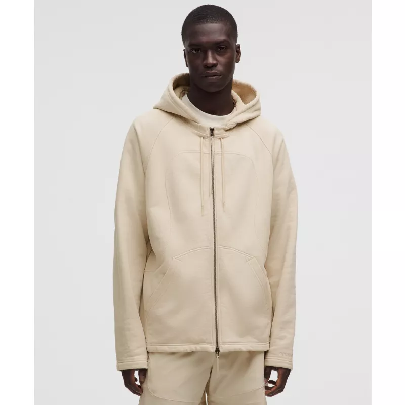 Men's Removable Hood Full-Zip Hoodie SLNSH Collection