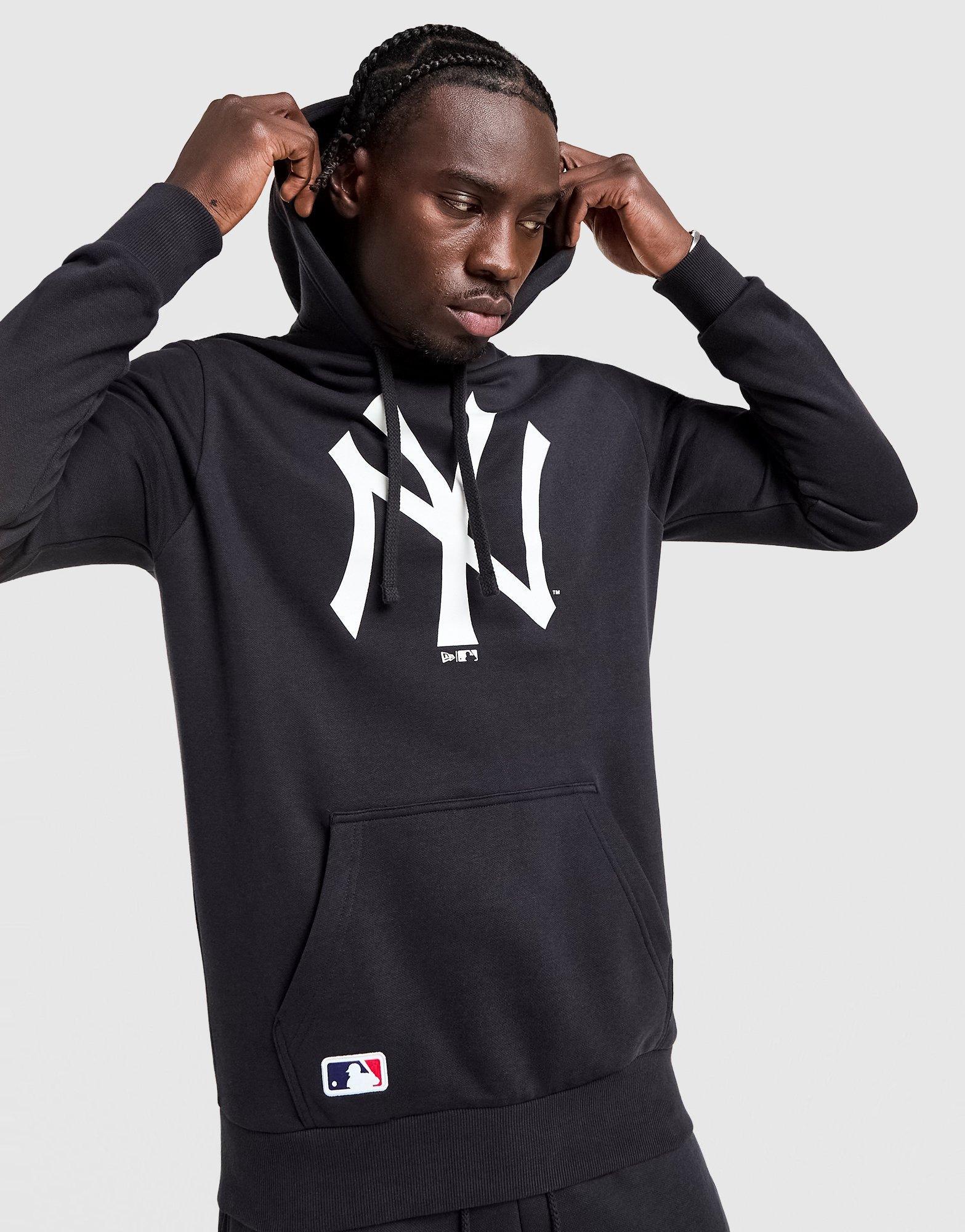 New Era MLB New York Yankees Large Logo Hoodie