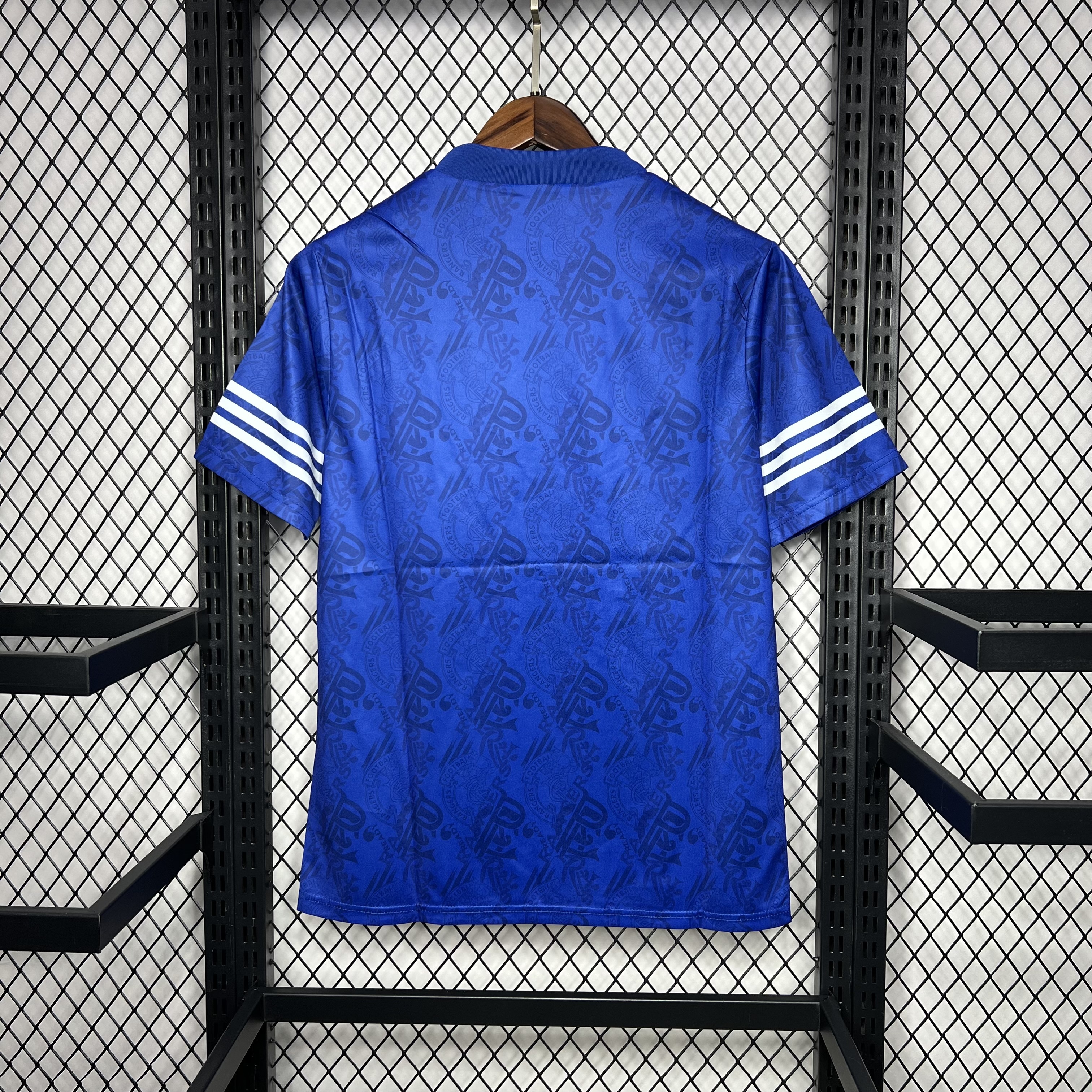 1994/1996 Glasgow Rangers home Retro Football Shirt