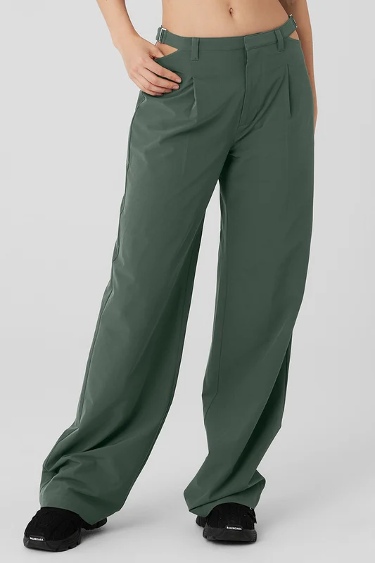 Mid-Rise Showdown Trouser