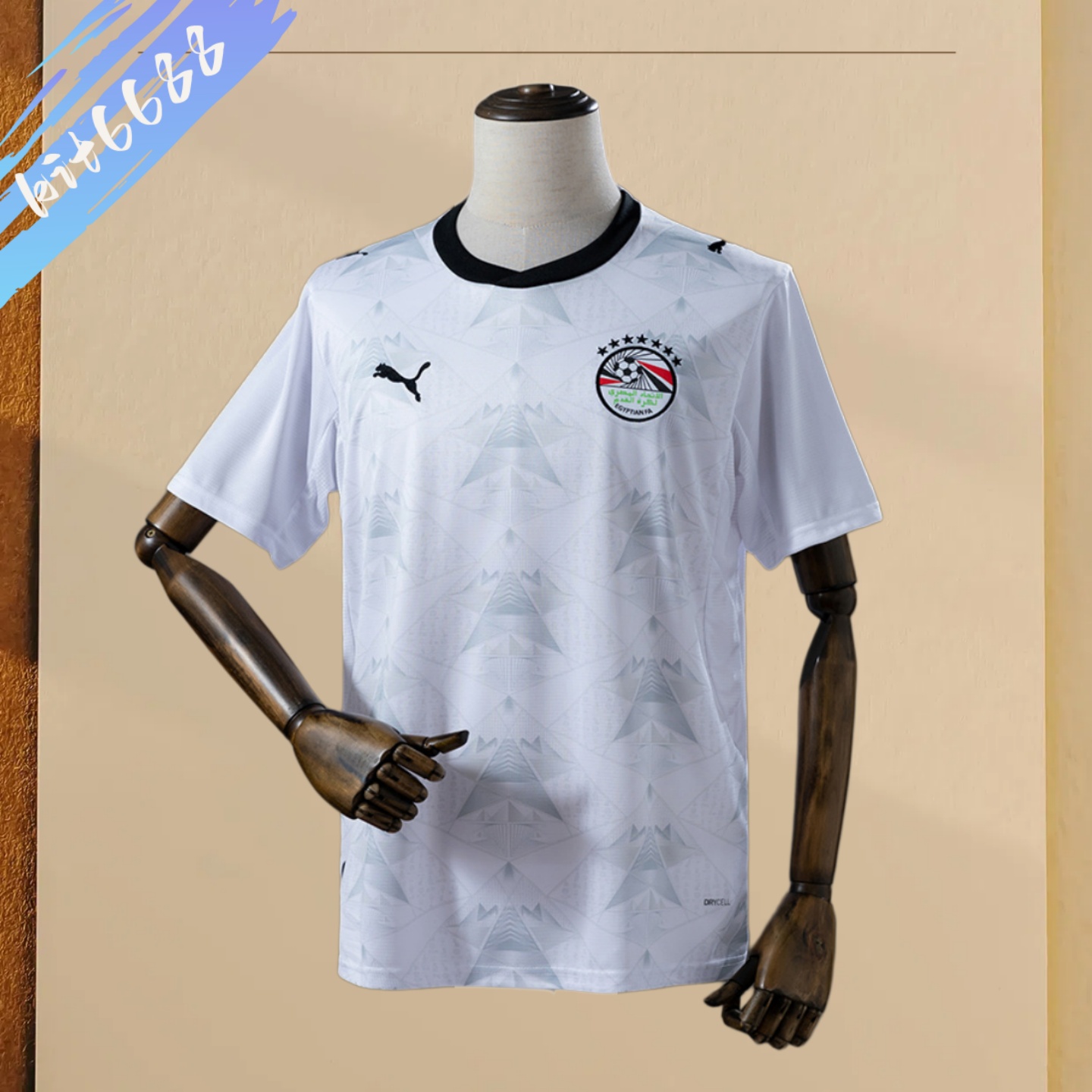 2026 Egypt Home Football Shirt (Fans Edition)