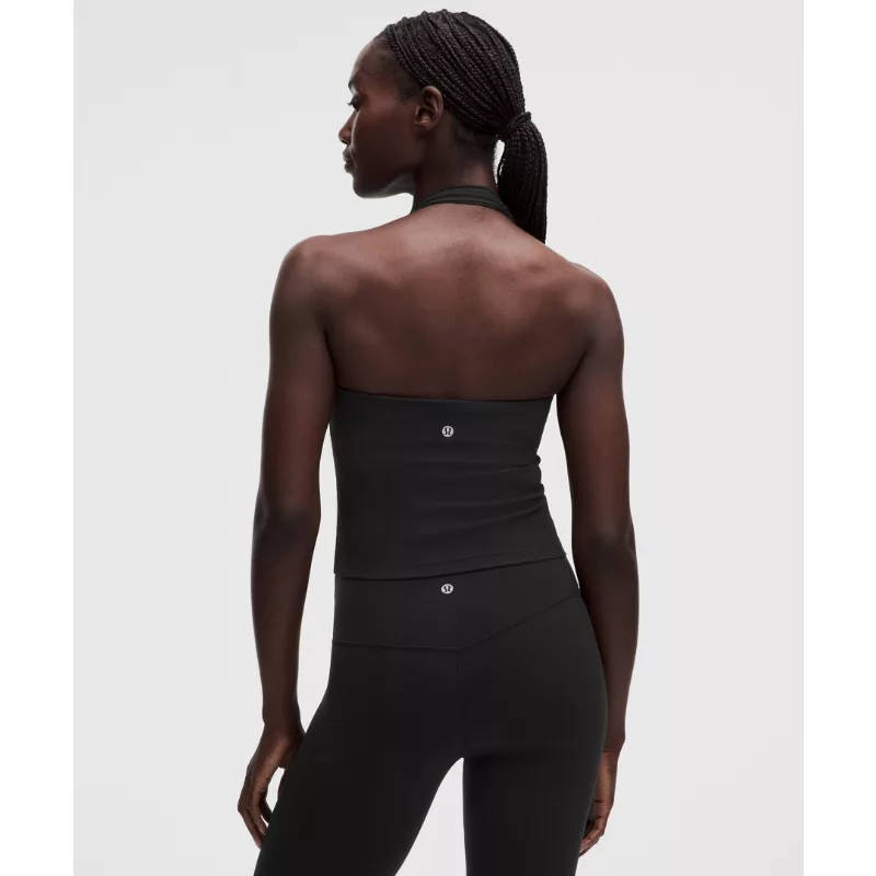 lululemon Align™ Mix-Rib Halter Tank Top Light Support, B/C Cup