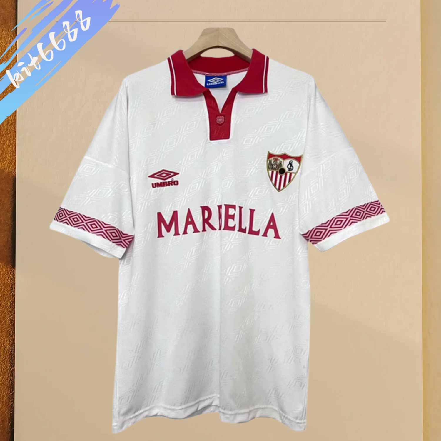 1994/1996 Sevilla Home Retro Football Jersey