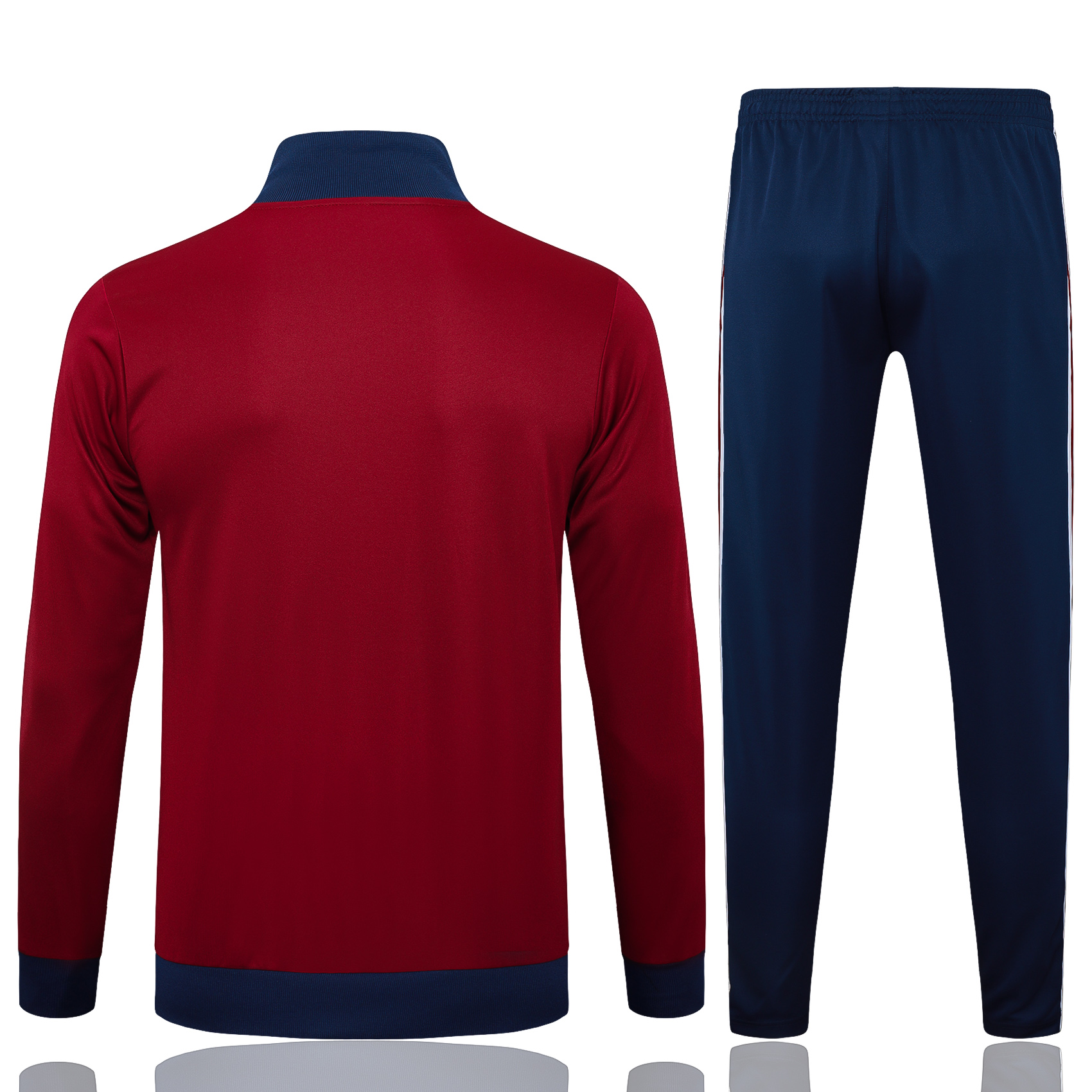 2025/2026 Arsenal Burgundy Adult Full Zip Training Suit (Adult Kit)