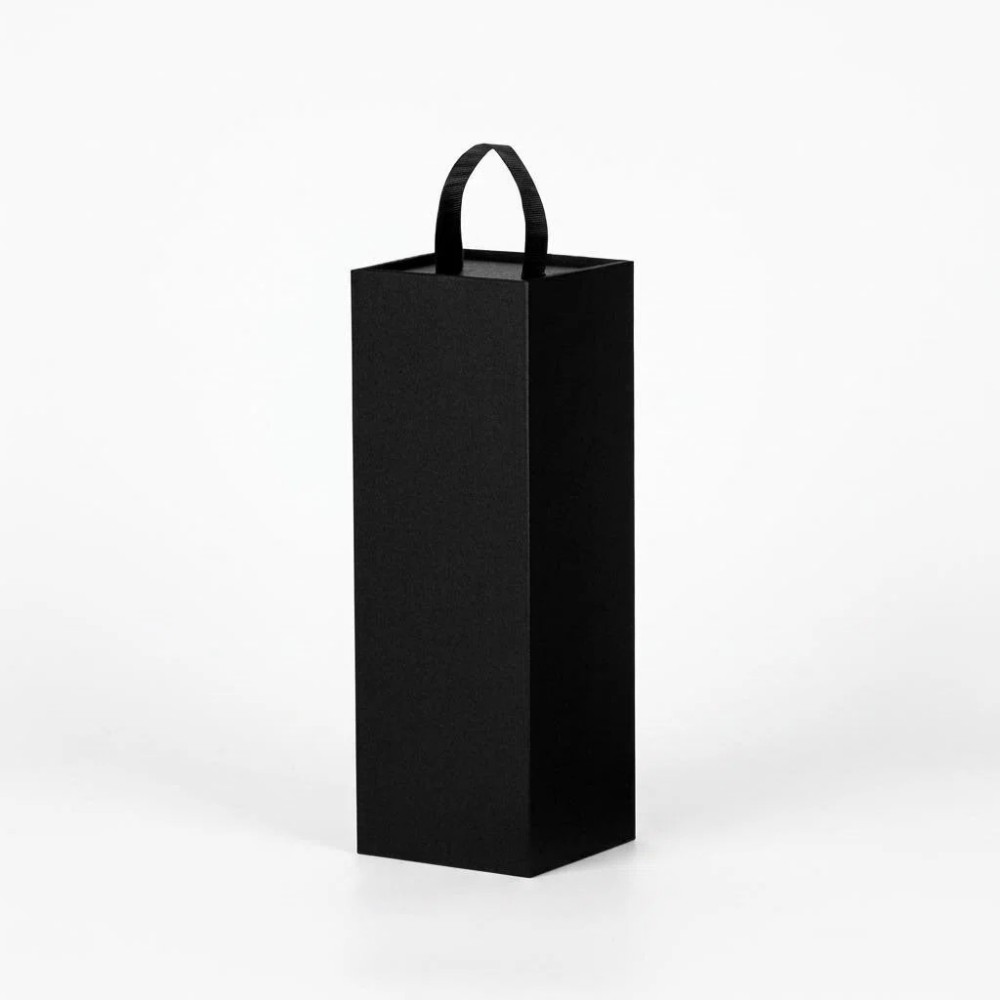 Single Bottle Foldable Wine Gift Box | Portable Premium Red Wine Packaging Box, In Stock Wholesale & Customizable
