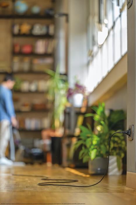 HOOVER - Aspirapolvere a traino HE520PET 011-Nero