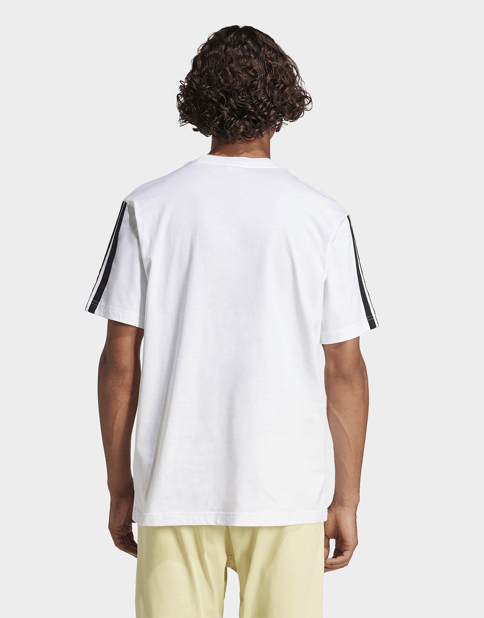 adidas Essentials 3-Streifen Single Jersey T-Shirt
