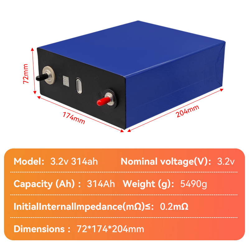 3.2v 314ah Lifepo4 Battery