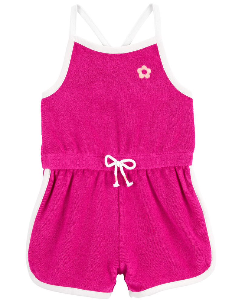 Carter's Baby Floral Cover-Up Romper