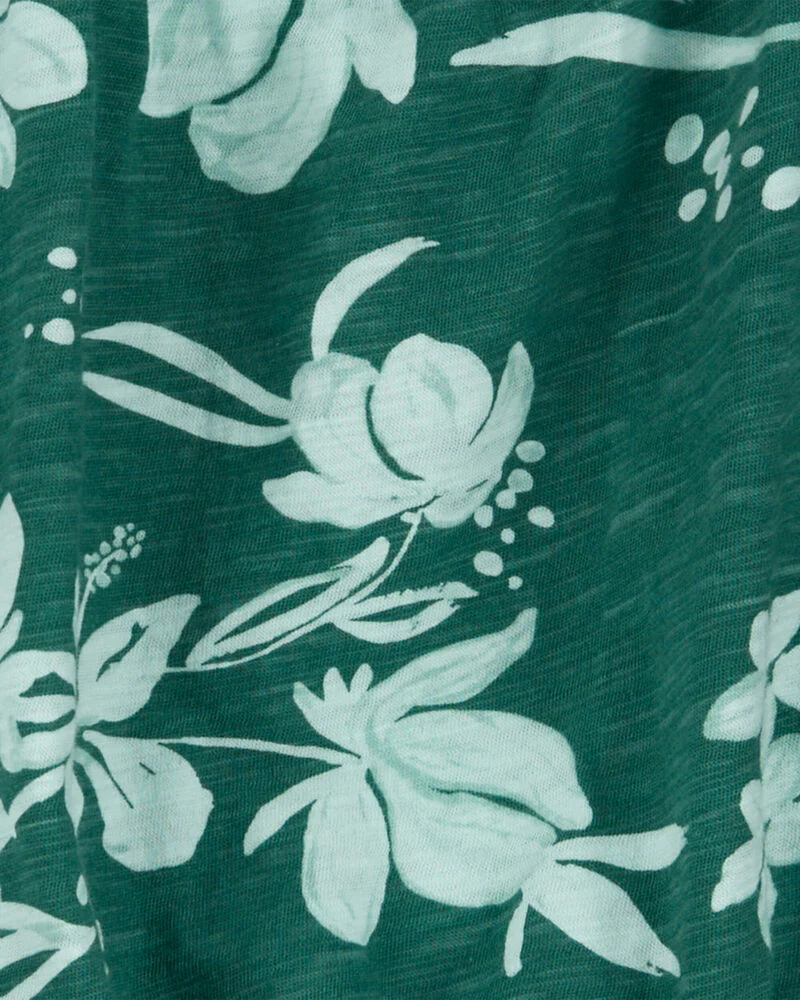 Carter's Baby 2-Piece Floral Cotton Outfit Set