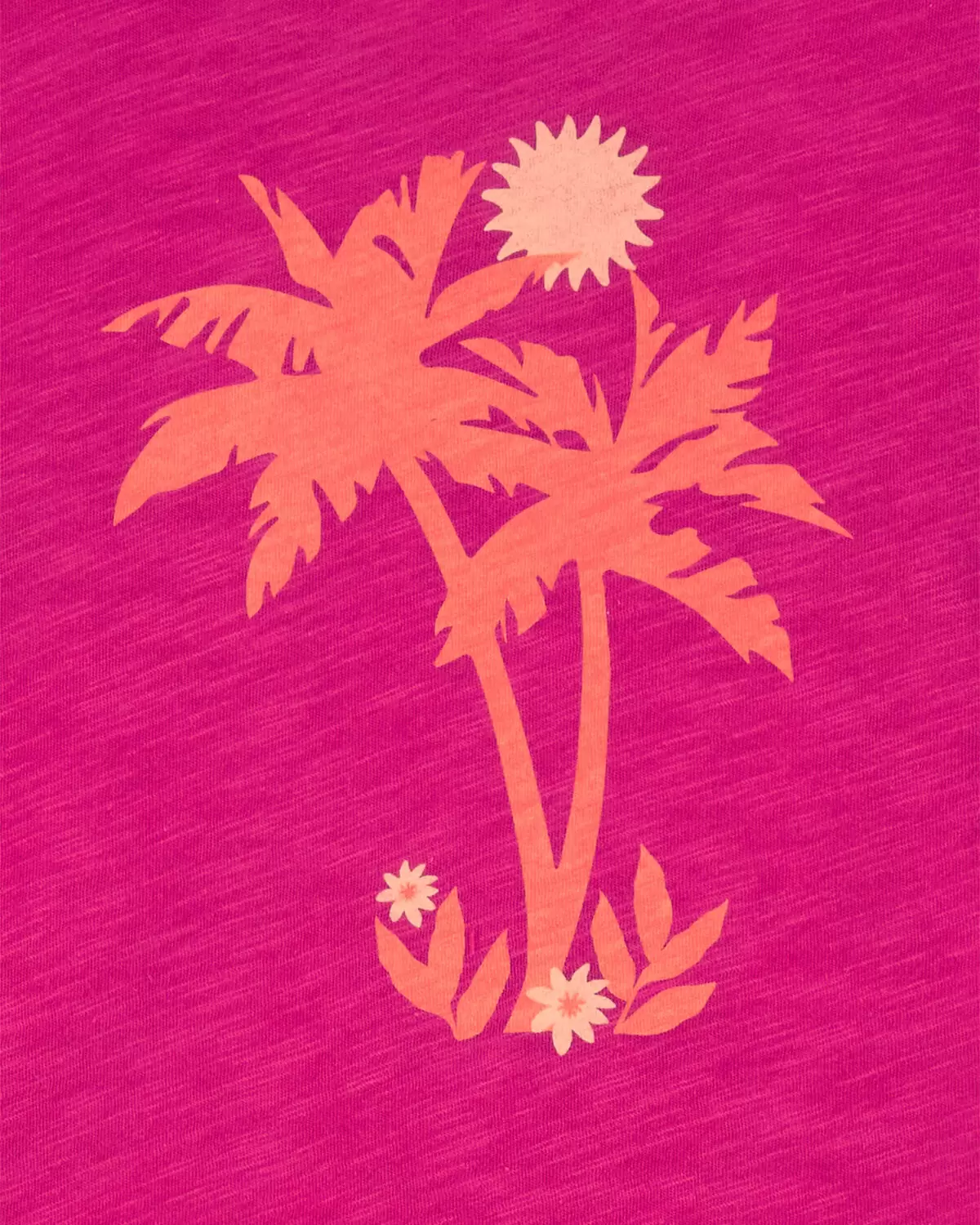 Carter's Baby All Smiles Pocket Tee with Floral Pull-On Knit Gauze Shorts