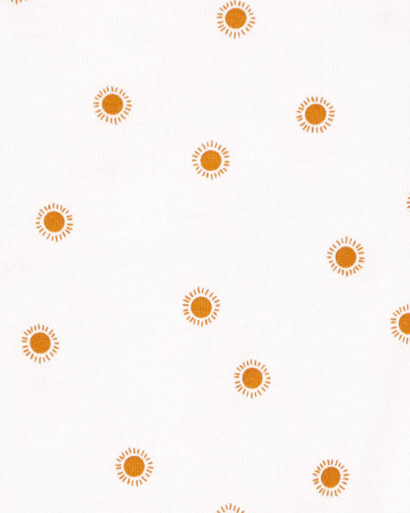 Carter's Baby Pineapple Cotton Romper