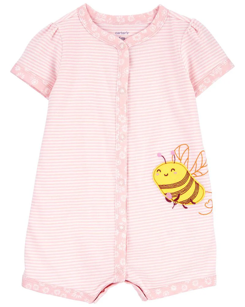 Carter's Bee Snap-Up Romper