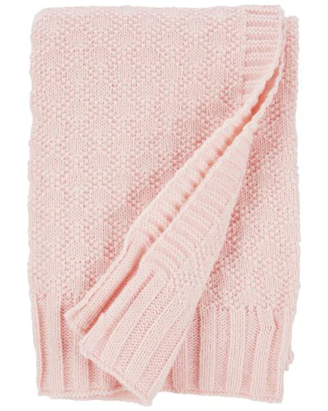 Carter's Textured Knit Blanket