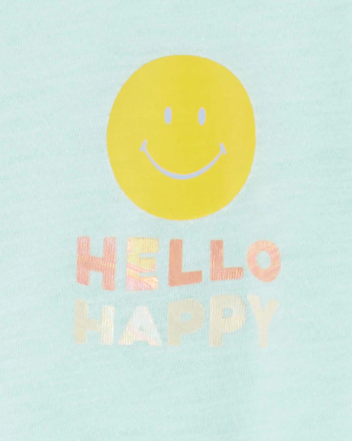 Carter's Kid Hello Happy Sun Graphic Tee with 2-Pack Bike Shorts
