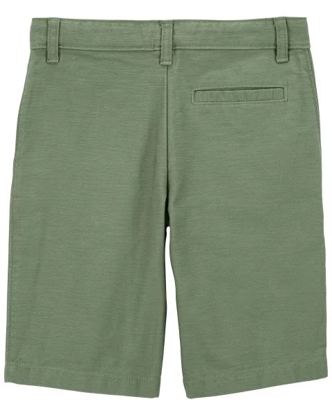 Carter's Kid Flat-Front Shorts