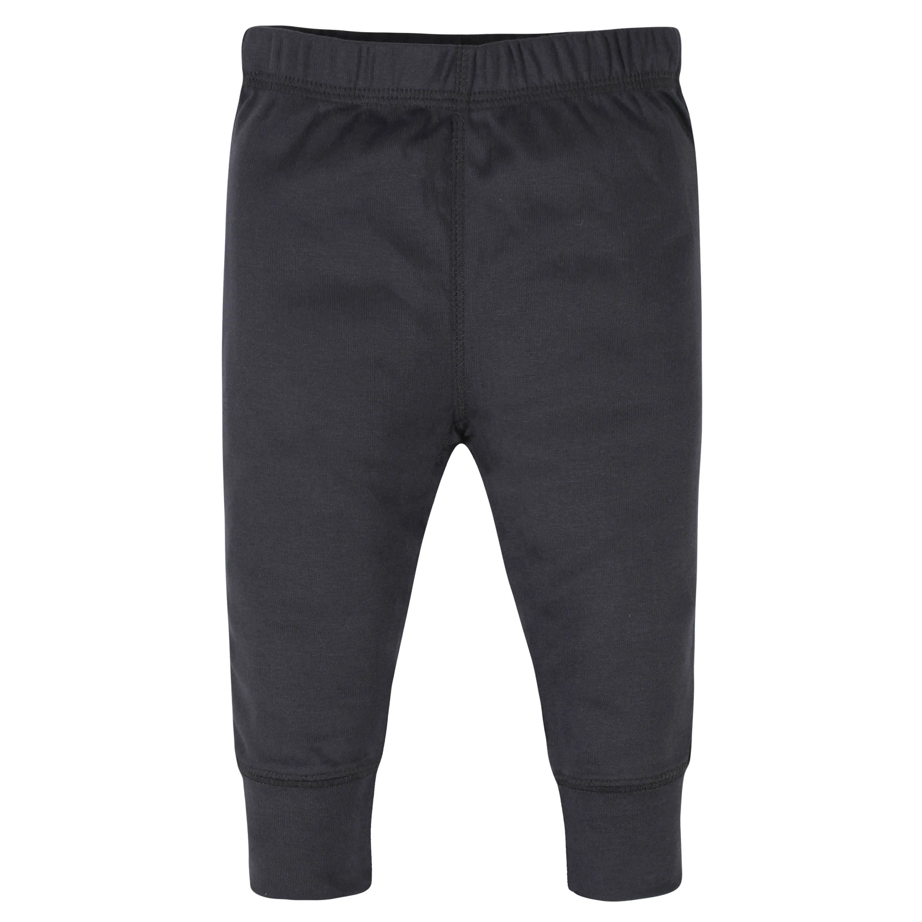 4-Pack Baby Neutral Gray Heather Pants