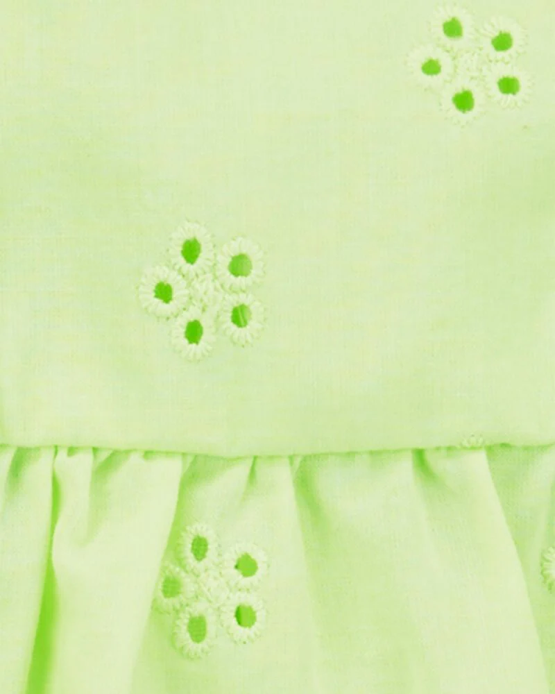 Carter's 2-Piece Eyelet Top & Pant Set